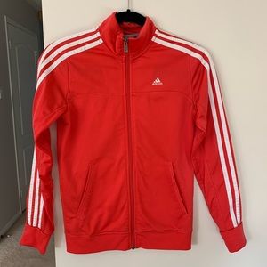 Adidas 3 Stripe Tracksuit Sweater